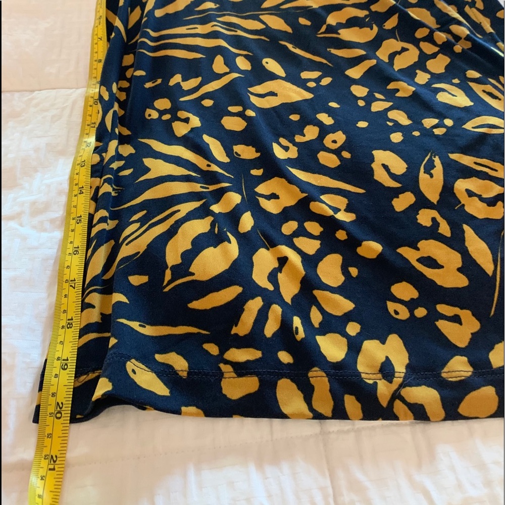 Blue-Gold Jumper 1 piece, sleeveless w/blouson - Picture 2 of 10